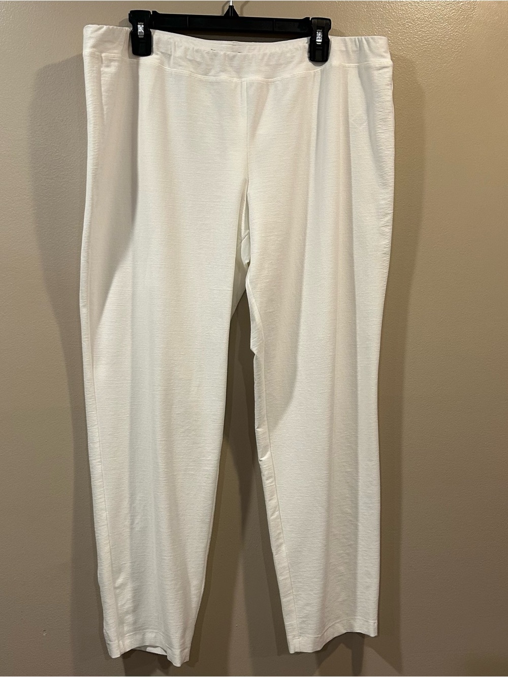 Eileen Fisher Washable Stretch Crepe Slim Leg Ankle Pants